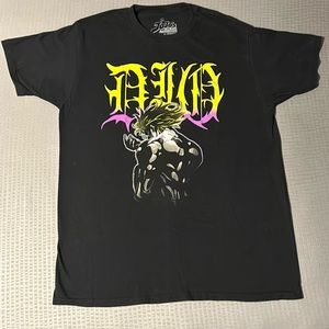 Jojo’s Bizarre Adventure Dio Brando Tee shirt
